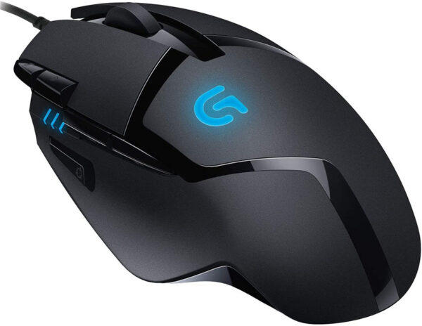 Logitech G402 Optical Gaming Mouse Hyperion Fury USB 8 Buttons