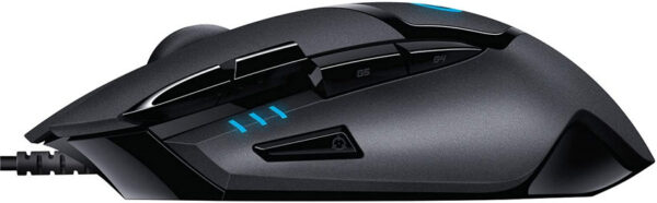 Logitech G402 Optical Gaming Mouse Hyperion Fury USB 8 Buttons
