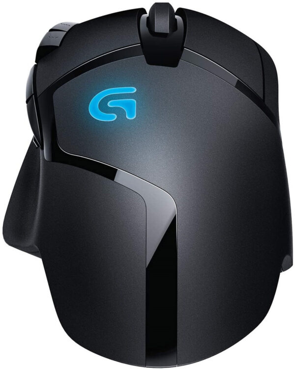 Logitech G402 Optical Gaming Mouse Hyperion Fury USB 8 Buttons