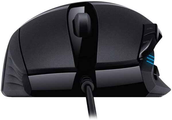 Logitech G402 Optical Gaming Mouse Hyperion Fury USB 8 Buttons
