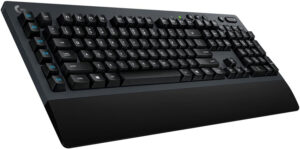 Logitech G613 LIGHTSPEED Wireless Mechanical Gaming Keyboard Multihost 2.4 GHz + Blutooth Connectivity – Black