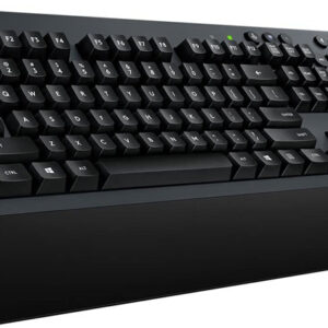Logitech G613 LIGHTSPEED Wireless Mechanical Gaming Keyboard Multihost 2.4 GHz + Blutooth Connectivity - Black