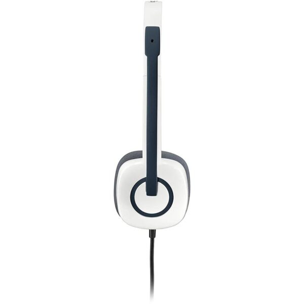 Logitech H150 Roll Over Image To Zoom In Logitech Stereo Headset Coconut