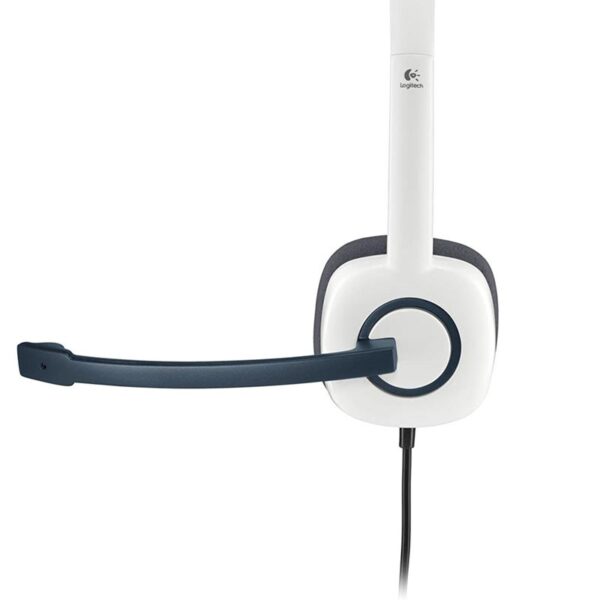 Logitech H150 Roll Over Image To Zoom In Logitech Stereo Headset Coconut