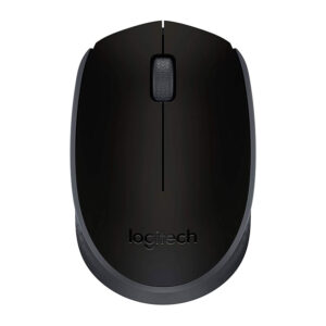 Logitech M170 2. 4GHz Wireless 3-Button Optical Scroll Mouse W/Nano USB Receiver (Black)