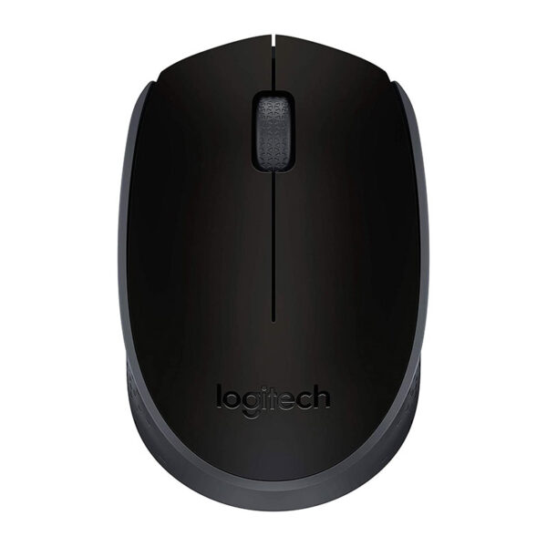 Logitech M170 2. 4GHz Wireless 3-Button Optical Scroll Mouse W/Nano USB Receiver (Black)