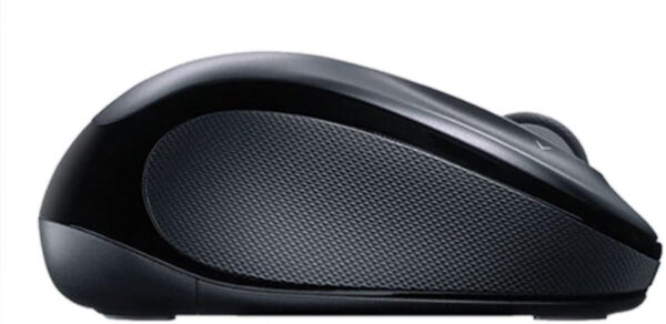 Logitech M325 Wireless Mouse for Web Scrolling - Black