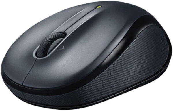 Logitech M325 Wireless Mouse for Web Scrolling - Black