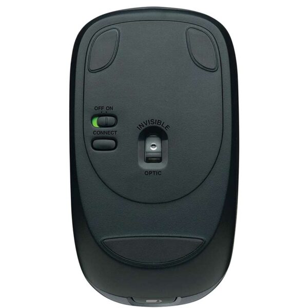 Logitech M557 Bluetooth Mouse – Wireless Mouse with 1 Year Battery Life Side-to-Side Scrolling and Right or Left Hand Use with Apple Mac or Microsoft Windows Computers and Laptops