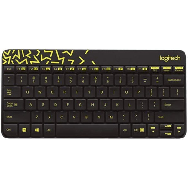 Logitech MK240 NANO Mouse and Keyboard Combo Black Color