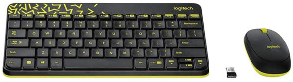 Logitech MK240 NANO Mouse and Keyboard Combo Black Color