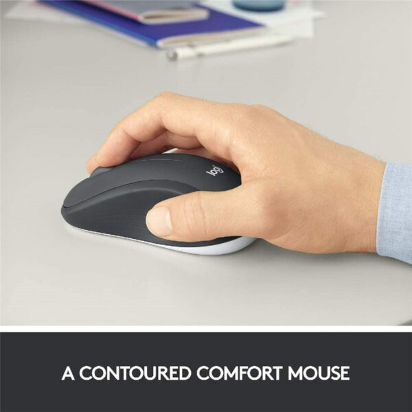 Logitech MK540 Advanced - Keyboard And Mouse Set - Wireless - 2.4 GHz - UK English QWERTY