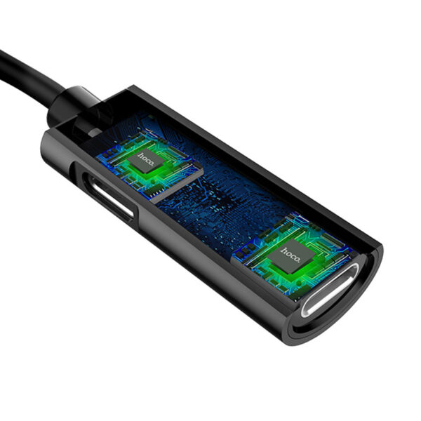 HOCO LS18 Dual Lightning Digital Audio Converter