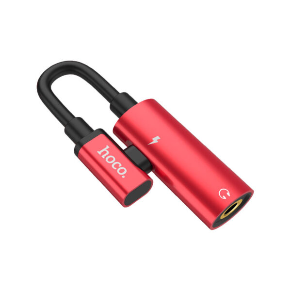 HOCO LS19 Type-C 2-In-1 Audio Converter