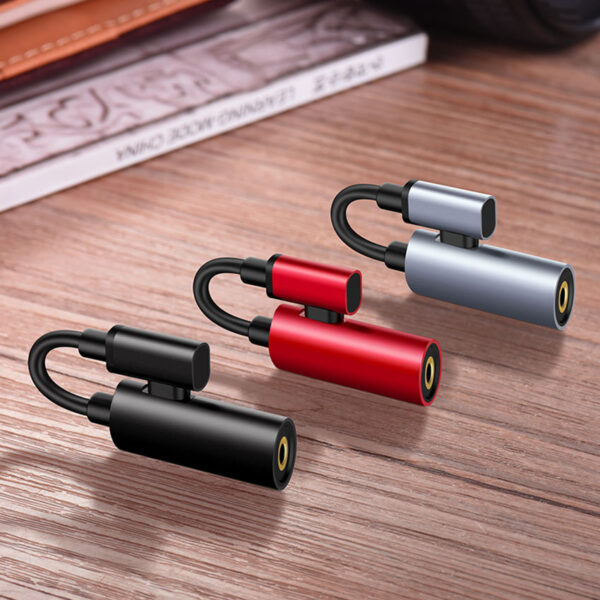 HOCO LS19 Type-C 2-In-1 Audio Converter