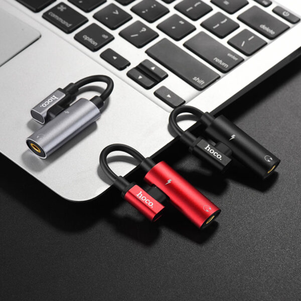 HOCO LS19 Type-C 2-In-1 Audio Converter