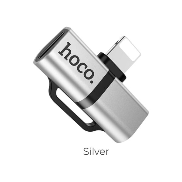 HOCO LS20 Apple Dual Lightning Digital Audio Converter