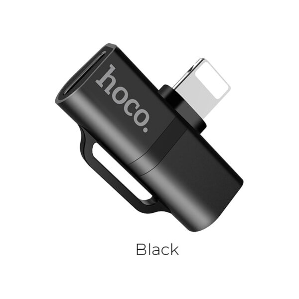 HOCO LS20 Apple Dual Lightning Digital Audio Converter