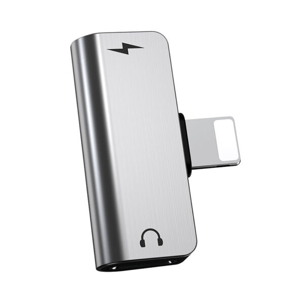 HOCO LS24 Dual Lightning Digital Audio Converter For Apple