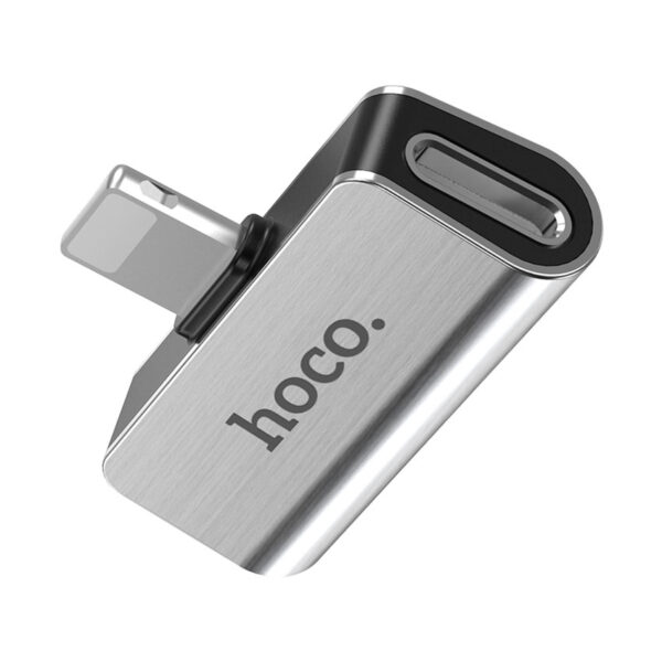 HOCO LS24 Dual Lightning Digital Audio Converter For Apple