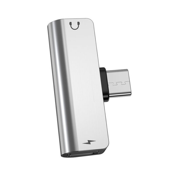 HOCO LS26 Type-C 2-In-1 Audio Converter
