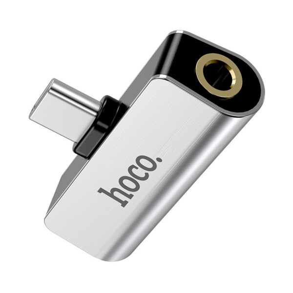 HOCO LS26 Type-C 2-In-1 Audio Converter
