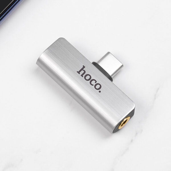 HOCO LS26 Type-C 2-In-1 Audio Converter