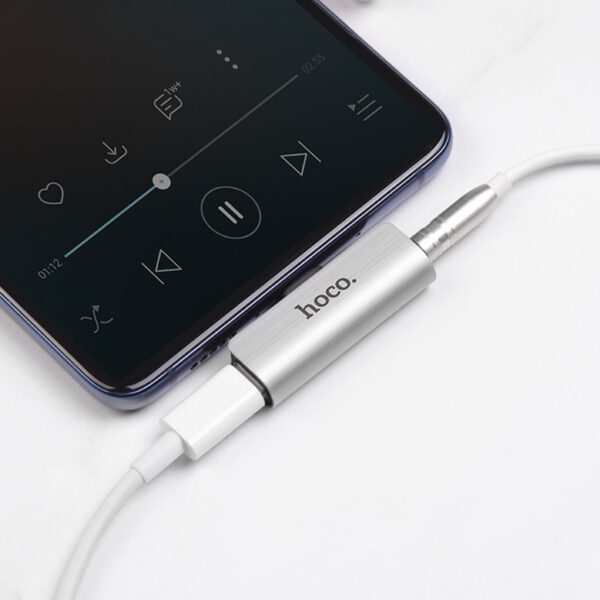 HOCO LS26 Type-C 2-In-1 Audio Converter