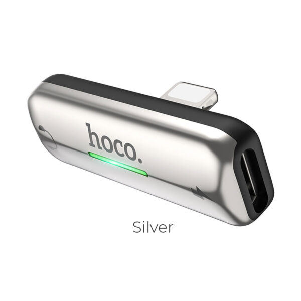 HOCO LS27 Apple Dual Lightning Digital Audio Converter