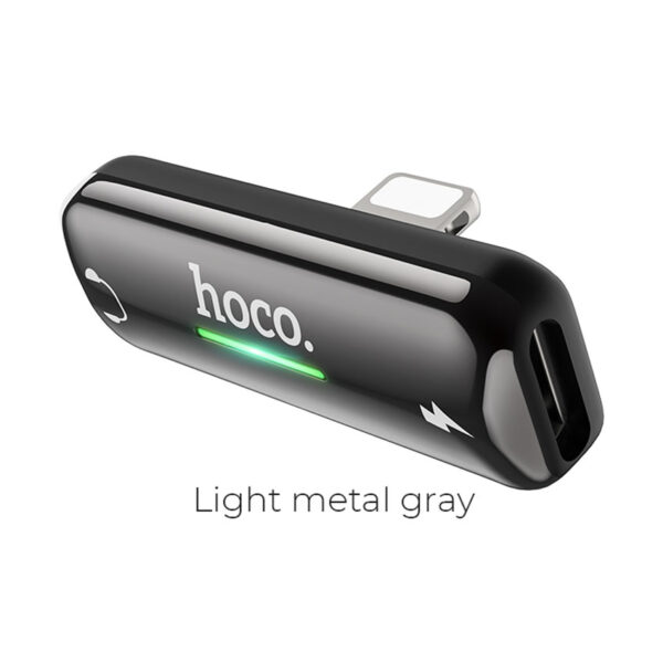 HOCO LS27 Apple Dual Lightning Digital Audio Converter