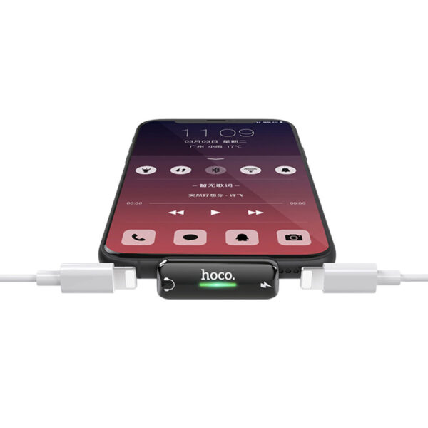 HOCO LS27 Apple Dual Lightning Digital Audio Converter