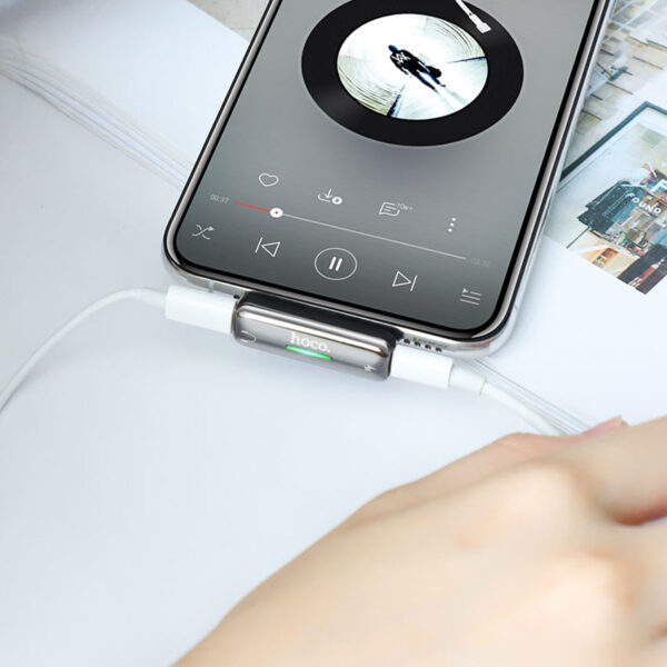 HOCO LS27 Apple Dual Lightning Digital Audio Converter