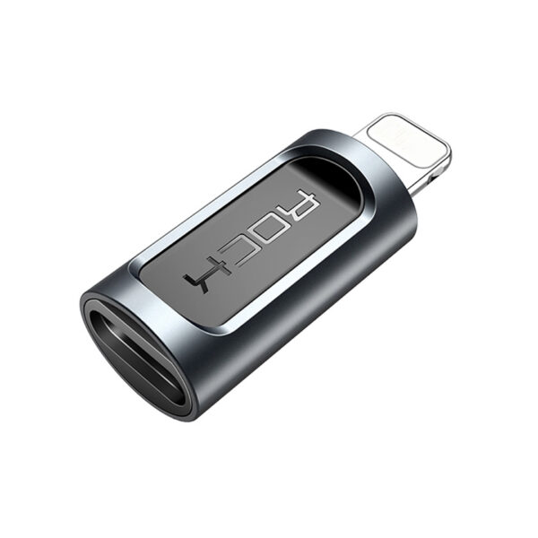 ROCK Type C/Micro USB to Lightning Adapter