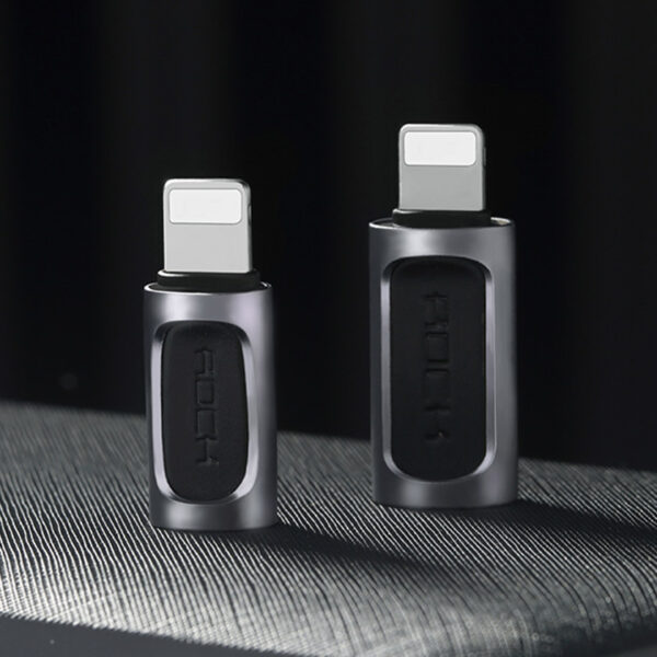 ROCK Type C/Micro USB to Lightning Adapter
