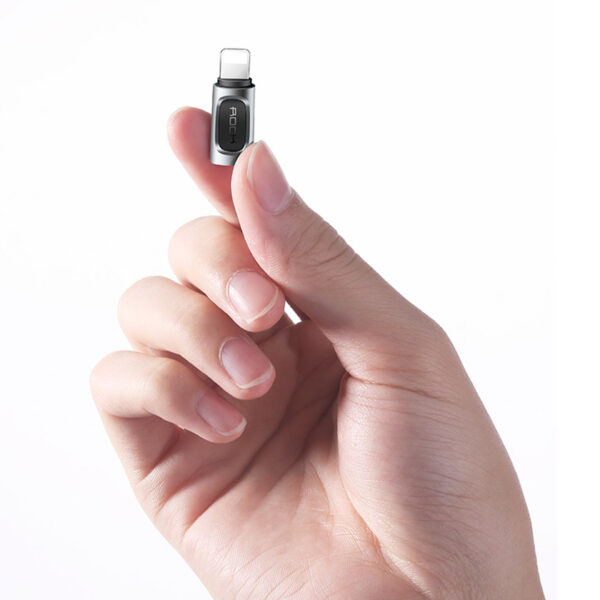 ROCK Type C/Micro USB to Lightning Adapter