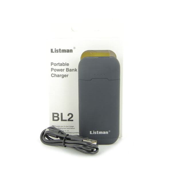 Listman BL2 Portable Power Bank Charger