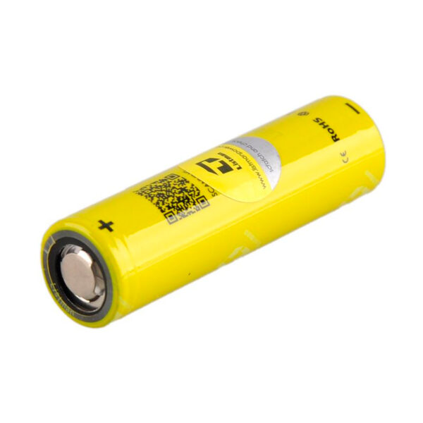 2pcs Listman IMR 18650 2600mAh 60A Flat Top Li-ion Rechargeable Battery