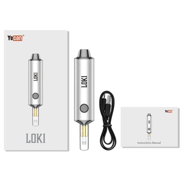 Yocan Loki Vaporizer Kit 650mAh