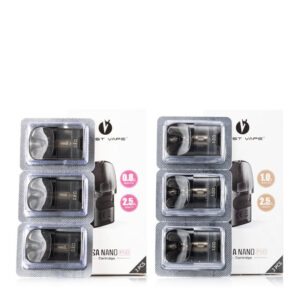 Lost Vape Ursa Pod Cartridge for Ursa Nano Kit / Ursa Baby Pod Kit / Ursa Pro Kit / Ursa Nano Pro / Ursa S Kit / Ursa Baby Pro Kit / Ursa Pocket Kit / Ursa Nano Air kit / Ursa Nano 2 kit 2.5ml (3pcs/pack)