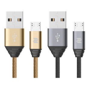 ROCK M5 Metal Micro & Tpye-C & Lightning Cable