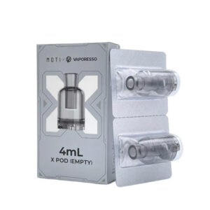 MOTI X Mini / X Empty Pod Cartridge 4ml (2pcs/pack)