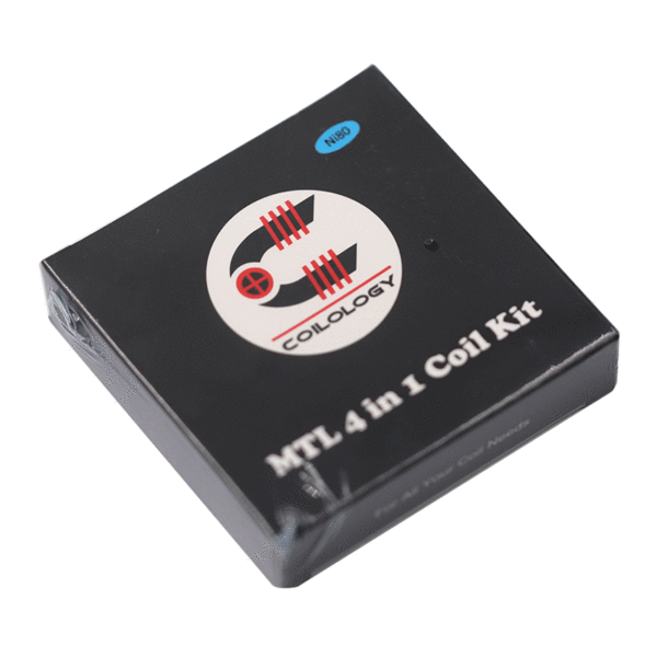 Coilology MTL 4-IN-1 Prebuilt Coils Set for RTA/ RDA Vape Pod Kit