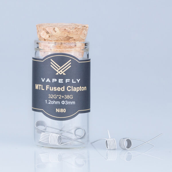Vapefly MTL Fused Clapton Coil (6pcs/pack)