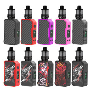 Dovpo MVP 220W Box Mod Kit with DnP Pod Tank Atomizer 5.5ml