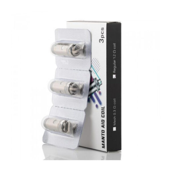 Rincoe Manto AIO / Manto AIO Ultra / AIO Ultra RTA / Manto AIO PRO Replacement Coil (3pcs/pack)