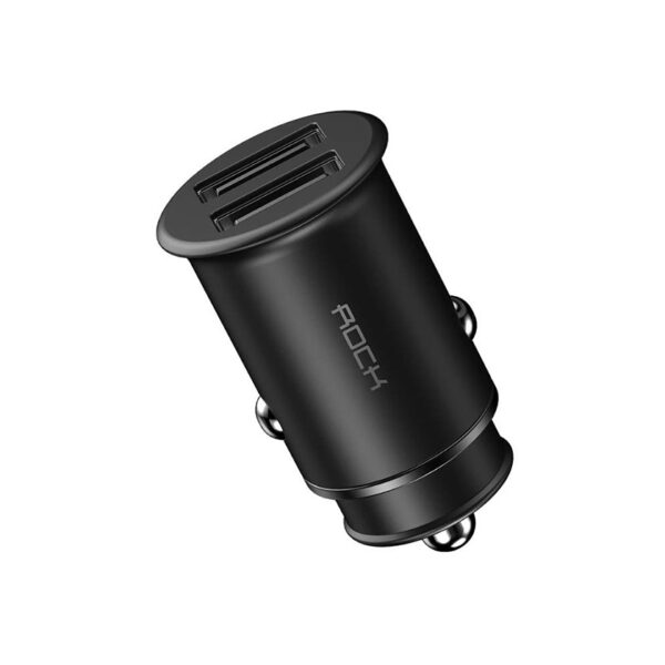ROCK Metal mini Car charger 4.8A