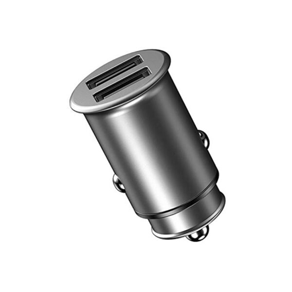 ROCK Metal mini Car charger 4.8A