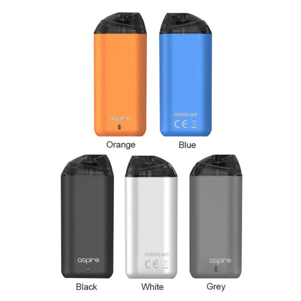 Aspire Minican Pod System Kit 350mAh 2ml/3ml