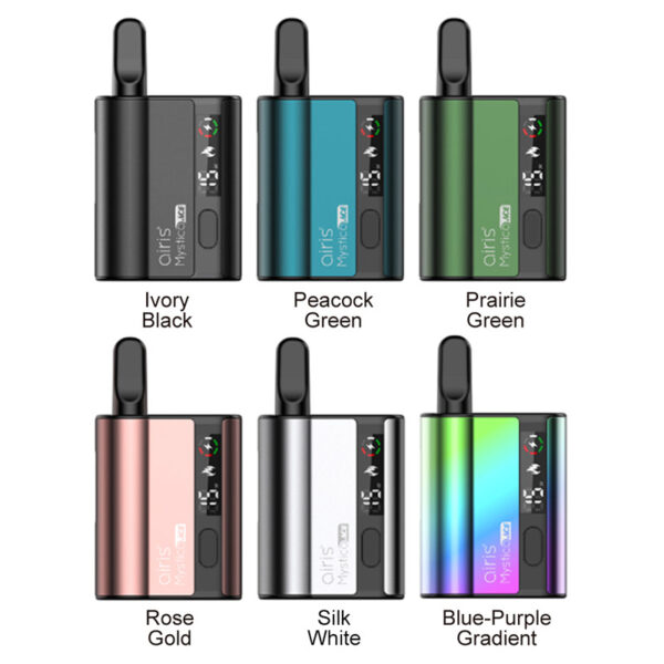AIRISTECH Mystica Ace Vaporizer Battery 650mAh
