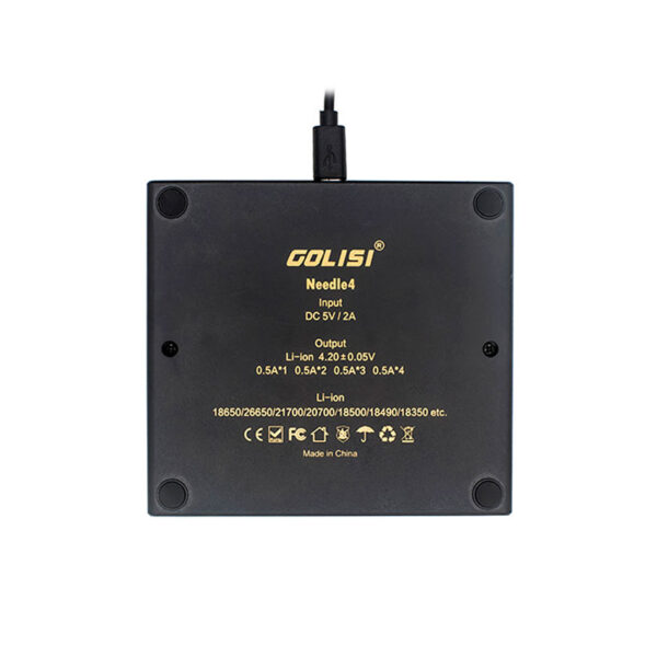 Golisi Needle 4 USB Charger